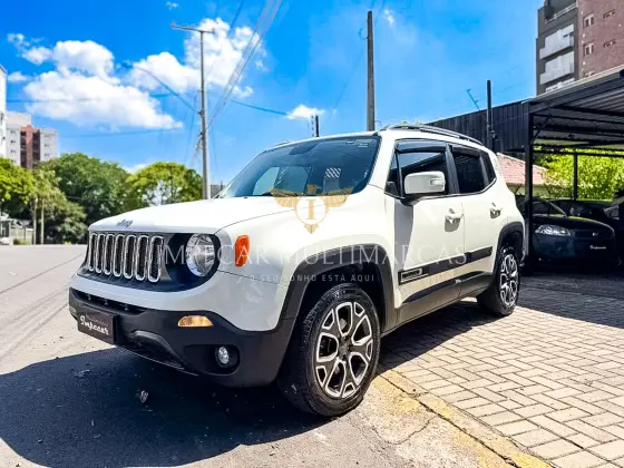 JEEP RENEGADE 2.0 16V TURBO DIESEL LONGITUDE 4P 4X4 AUTOMÁTICO