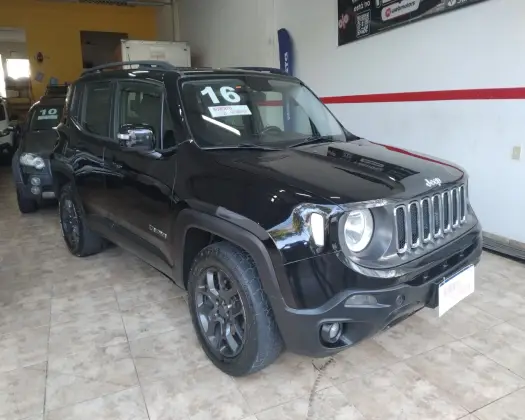JEEP RENEGADE 2.0 16V TURBO DIESEL LONGITUDE 4P 4X4 AUTOMÁTICO