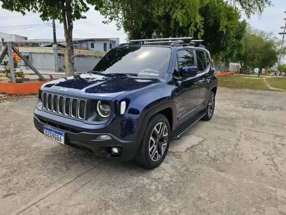 JEEP RENEGADE 2.0 16V TURBO DIESEL LONGITUDE 4P 4X4 AUTOMÁTICO
