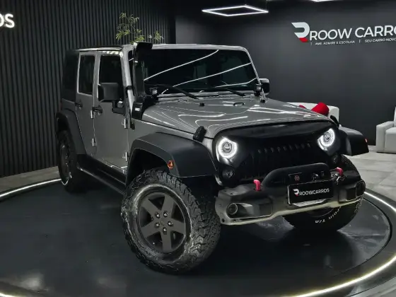 JEEP WRANGLER 3.6 UNLIMITED SPORT 4X4 V6 GASOLINA 4P AUTOMÁTICO