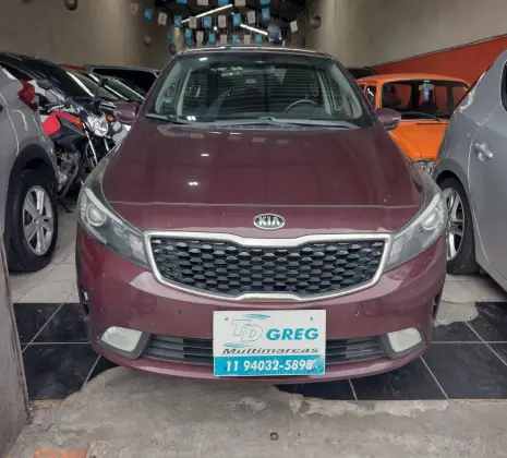 KIA CERATO 1.6 SX 16V FLEX 4P AUTOMÁTICO
