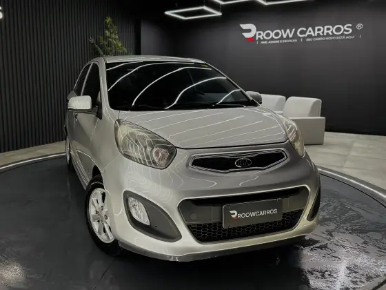 KIA PICANTO 1.0 EX 12V FLEX 4P AUTOMÁTICO