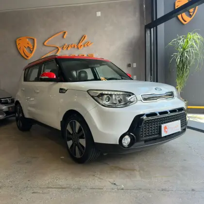 KIA SOUL 1.6 EX 16V FLEX 4P AUTOMÁTICO