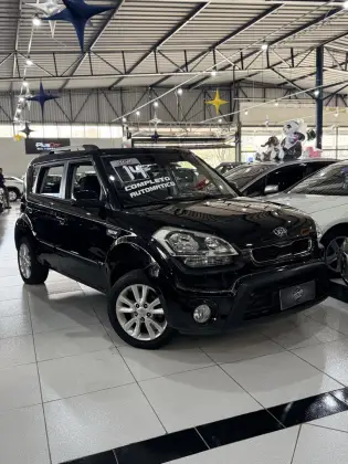 KIA SOUL 1.6 EX 16V FLEX 4P AUTOMÁTICO KIA SOUL 1.6 EX 16V FLEX 4P AUTOMÁTICO