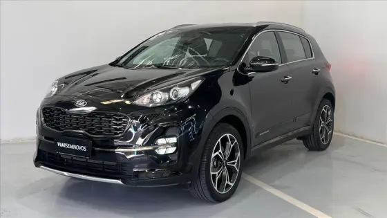 KIA SPORTAGE 2.0 EX 4X2 16V FLEX 4P AUTOMÁTICO