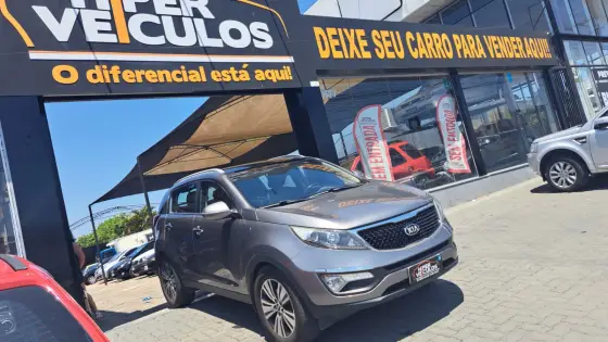 KIA SPORTAGE 2.0 LX 4X2 16V FLEX 4P AUTOMÁTICO