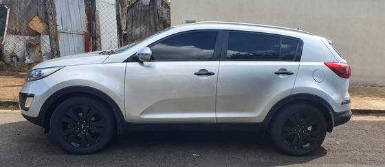 KIA SPORTAGE 2012 2.0 EX 4X2 16V GASOLINA 4P AUTOMÁTICO