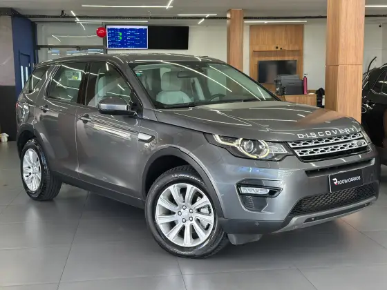 LAND ROVER DISCOVERY SPORT 2.0 16V SI4 TURBO GASOLINA SE 4P AUTOMÁTICO