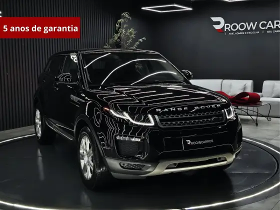 LAND ROVER RANGE ROVER EVOQUE 2.0 16V TD4 TURBO DIESEL SE 4WD 4P AUTOMÁTICO