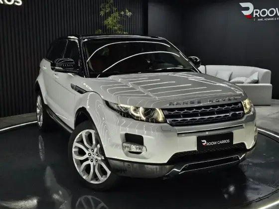 LAND ROVER RANGE ROVER EVOQUE 2.0 PURE TECH 4WD 16V GASOLINA 4P AUTOMÁTICO
