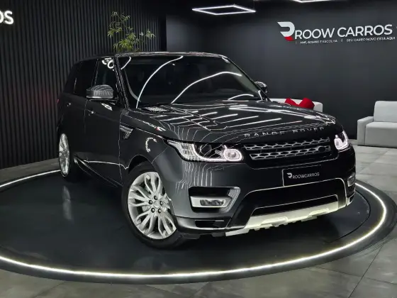 LAND ROVER RANGE ROVER SPORT 3.0 HSE 4X4 V6 24V TURBO DIESEL 4P AUTOMÁTICO LAND ROVER RANGE ROVER SPORT 3.0 HSE 4X4 V6 24V TURBO DIESEL 4P AUTOMÁTICO