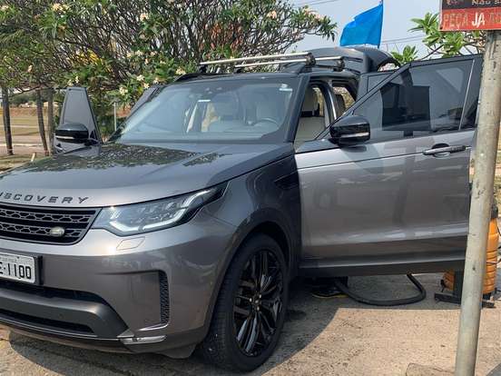 LAND ROVER-DISCOVERY-3.0 V6 TD6 DIESEL HSE 4WD AUTOMÁTICO LAND ROVER-DISCOVERY-2017