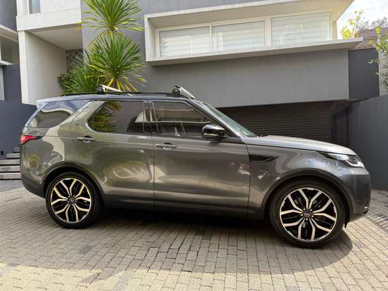 LAND ROVER-DISCOVERY-3.0 V6 TD6 DIESEL HSE 4WD AUTOMÁTICO LAND ROVER-DISCOVERY-2017