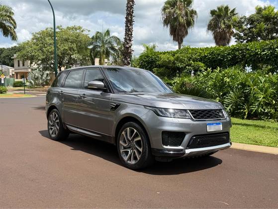 LAND ROVER RANGE ROVER SPORT 2.0 HSE HÍBRIDO 4P AUTOMÁTICO