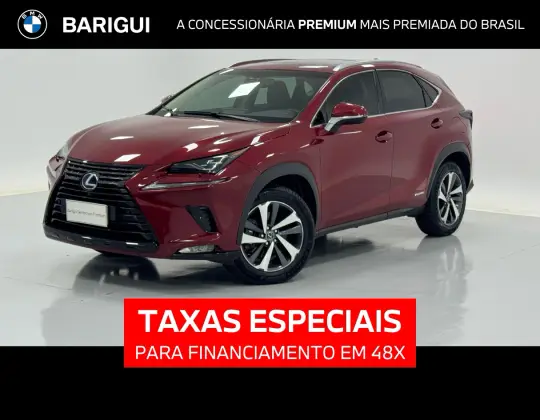 LEXUS NX 300h 2.5 16V VVT-I HYBRID LUXURY CVT AWD LEXUS NX 300h 2.5 16V VVT-I HYBRID LUXURY CVT AWD