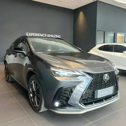 LEXUS NX 350h 2.5 16V VVT-I HYBRID F-SPORT CVT AWD