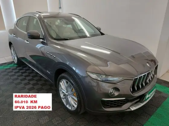 MASERATI LEVANTE 3.0 V6 TURBO GASOLINA Q4 AUTOMÁTICO