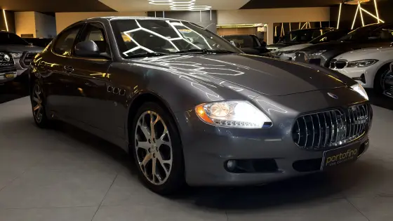 MASERATI QUATTROPORTE 4.7 S V8 32V GASOLINA 4P AUTOMÁTICO
