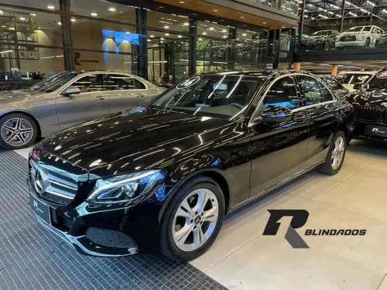 MERCEDES-BENZ C 180 1.6 CGI 16V TURBO FLEX 4P AUTOMÁTICO