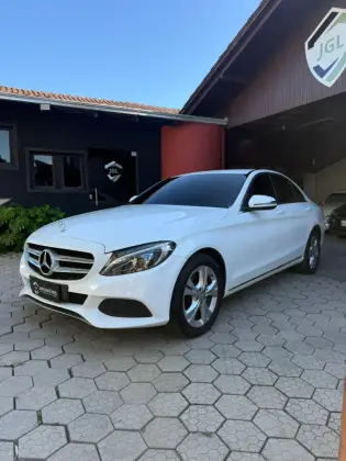 MERCEDES-BENZ C 180 1.6 CGI 16V TURBO GASOLINA 4P AUTOMÁTICO