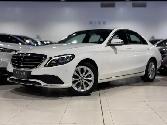 MERCEDES-BENZ C 180 1.6 CGI GASOLINA EXCLUSIVE 9G-TRONIC