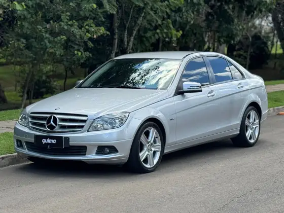 MERCEDES-BENZ C 180 1.8 CGI CLASSIC 16V TURBO GASOLINA 4P AUTOMÁTICO