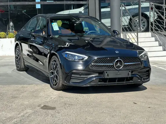 MERCEDES-BENZ C 300 2.0 EQ BOOST HÍBRIDO AMG LINE 9G-TRONIC