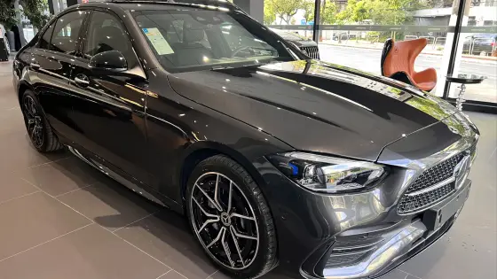 MERCEDES-BENZ C 300 2.0 EQ BOOST HÍBRIDO AMG LINE 9G-TRONIC