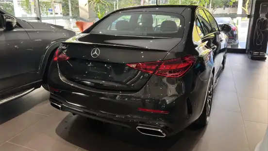 MERCEDES-BENZ-C 300-2.0 EQ BOOST HÍBRIDO AMG LINE 9G-TRONIC MERCEDES-BENZ-C 300-2025