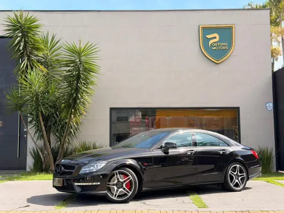 MERCEDES-BENZ CLS 63 AMG 5.5 V8 TURBO GASOLINA 4P AUTOMÁTICO