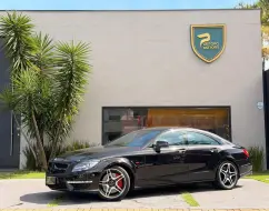 MERCEDES-BENZ CLS 63 AMG 5.5 V8 TURBO GASOLINA 4P AUTOMÁTICO MERCEDES-BENZ CLS 63 AMG 5.5 V8 TURBO GASOLINA 4P AUTOMÁTICO