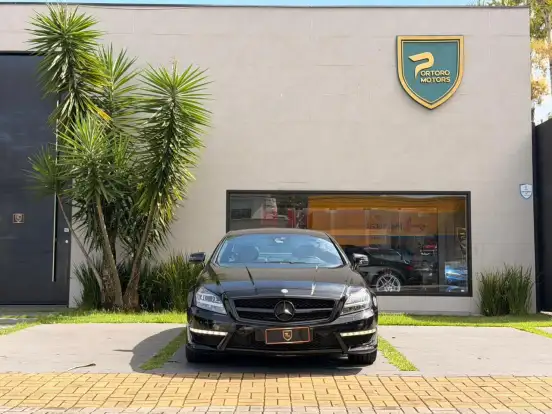 MERCEDES-BENZ-CLS 63 AMG-2012