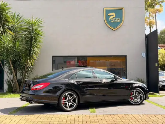 MERCEDES-BENZ-CLS 63 AMG-2012