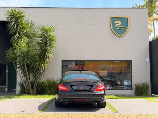 MERCEDES-BENZ-CLS 63 AMG-5.5 V8 TURBO GASOLINA 4P AUTOMÁTICO MERCEDES-BENZ-CLS 63 AMG-2012