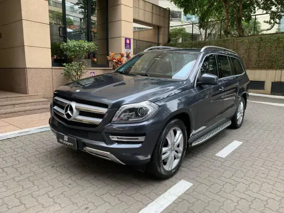 MERCEDES-BENZ GL 500 4.7 V8 4X4 GASOLINA 4P AUTOMÁTICO