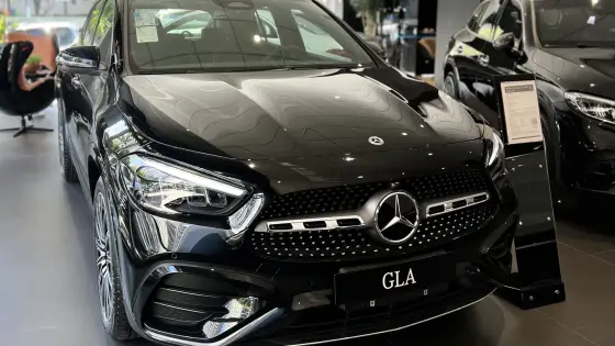 MERCEDES-BENZ GLA 200 1.3 MHEV AMG LINE 7G-DCT