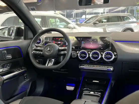 MERCEDES-BENZ-GLA 200-1.3 MHEV AMG LINE 7G-DCT MERCEDES-BENZ-GLA 200-2025