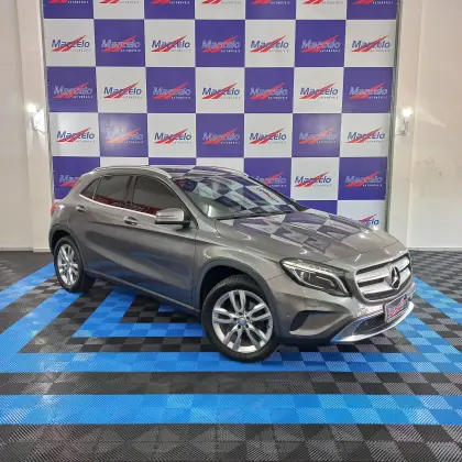 MERCEDES-BENZ GLA 200 1.6 CGI ADVANCE 16V TURBO FLEX 4P AUTOMÁTICO MERCEDES-BENZ GLA 200 1.6 CGI ADVANCE 16V TURBO FLEX 4P AUTOMÁTICO