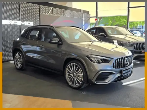MERCEDES-BENZ GLA 35 AMG 2.0 MHEV 4MATIC SPEEDSHIFT