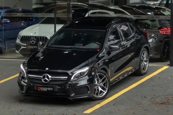 MERCEDES-BENZ GLA 45 AMG 2.0 16V TURBO GASOLINA 4P AUTOMÁTICO