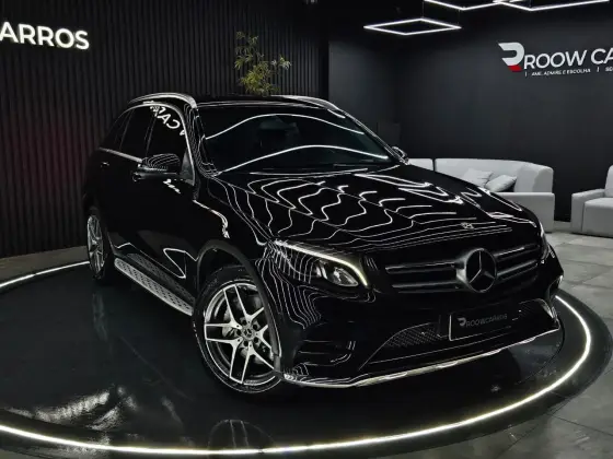 MERCEDES-BENZ GLC 250 2.0 CGI GASOLINA HIGHWAY 4MATIC 9G-TRONIC