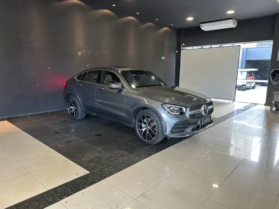 MERCEDES-BENZ GLC 300 2.0 CGI GASOLINA COUPÉ AMG LINE 4MATIC 9G-TRONIC