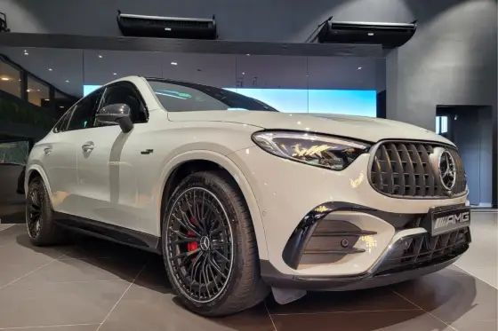 MERCEDES-BENZ GLC 63 AMG 2.0 TURBO PHEV S E PERFORMANCE COUPÉ 4MATIC+ SPEEDSHIFT