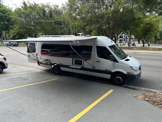 MERCEDES-BENZ SPRINTER 2.2 515 CDI VAN 21 LUGARES TETO ALTO 16V BI-TURBO DIESEL MANUAL