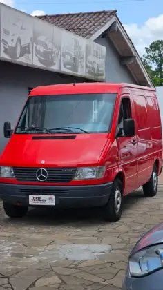 MERCEDES-BENZ SPRINTER 2.5 FURGÃO 310 DIESEL 3P MANUAL