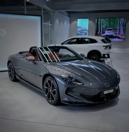 MG CYBERSTER 77 KW ELÉTRICO GT AWD