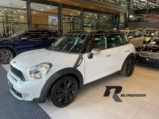 MINI COUNTRYMAN 1.6 S ALL4 4X4 16V 184CV TURBO GASOLINA 4P AUTOMÁTICO