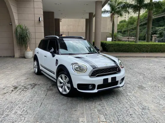 MINI COUNTRYMAN 2.0 16V TWINPOWER TURBO GASOLINA COOPER S ALL4 STEPTRONIC