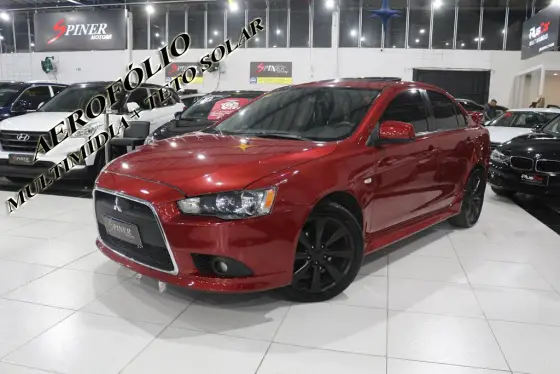 MITSUBISHI LANCER 2.0 GT 16V GASOLINA 4P AUTOMÁTICO