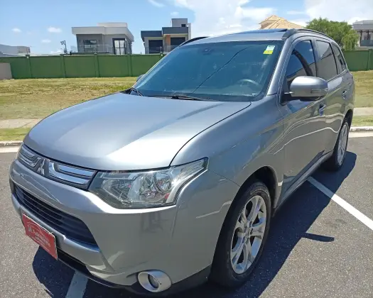 MITSUBISHI OUTLANDER 2.0 16V GASOLINA 4P AUTOMÁTICO